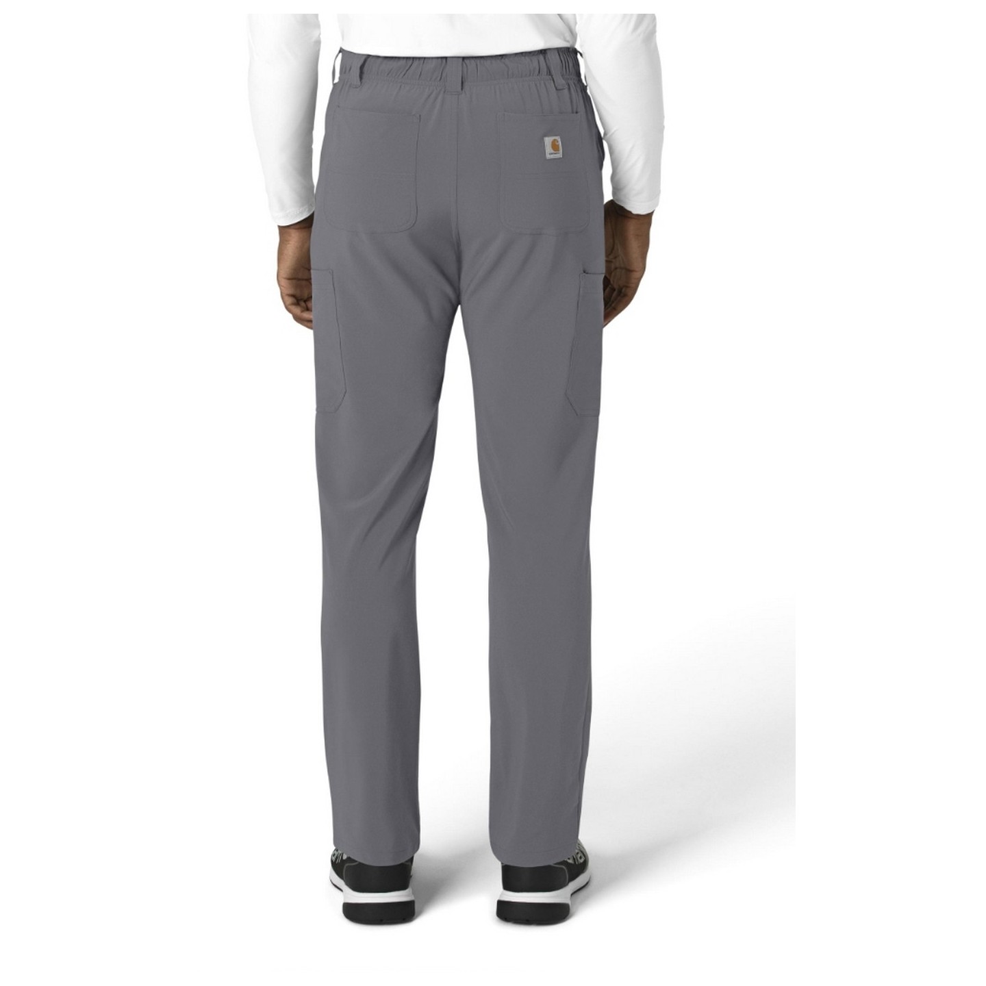 C56410 Carhartt Cross-Flex Pantalons à Jambe Droite pour Hommes avec 7 Poches