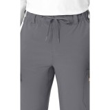 C56410 Carhartt Cross-Flex Men's Straight Leg 7 Pocket Scrub Pants