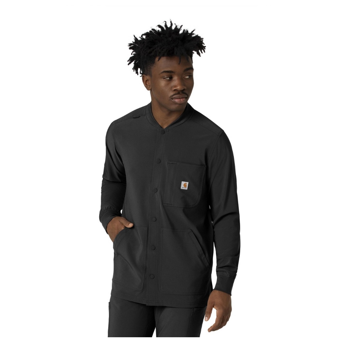 C86210 Carthartt Cross-Flex Veste de Chemise pour Hommes