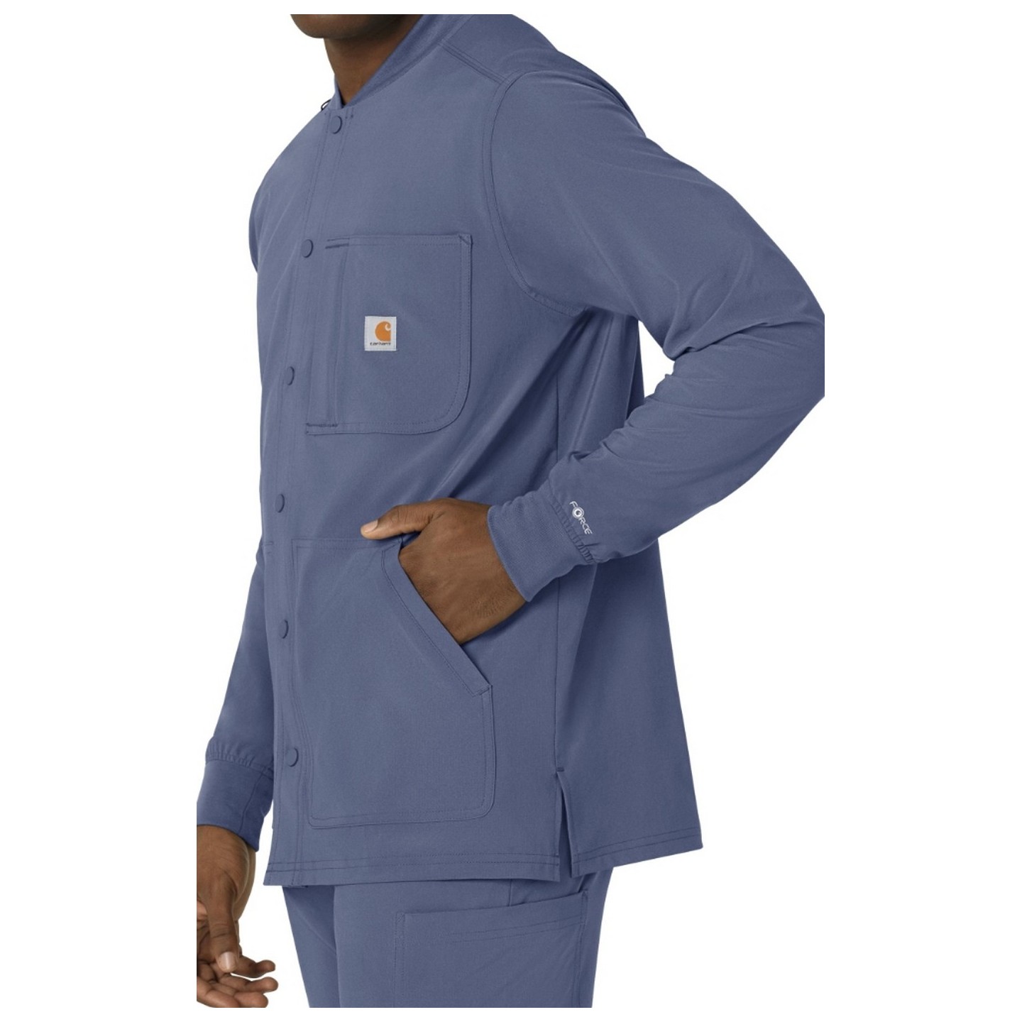 C86210 Carthartt Cross-Flex Veste de Chemise pour Hommes
