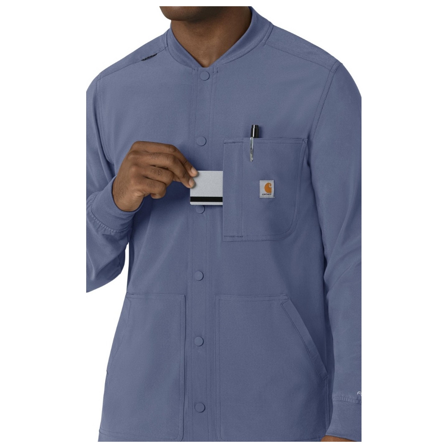 C86210 Force Cross-Flex Men's Shirt Jacket