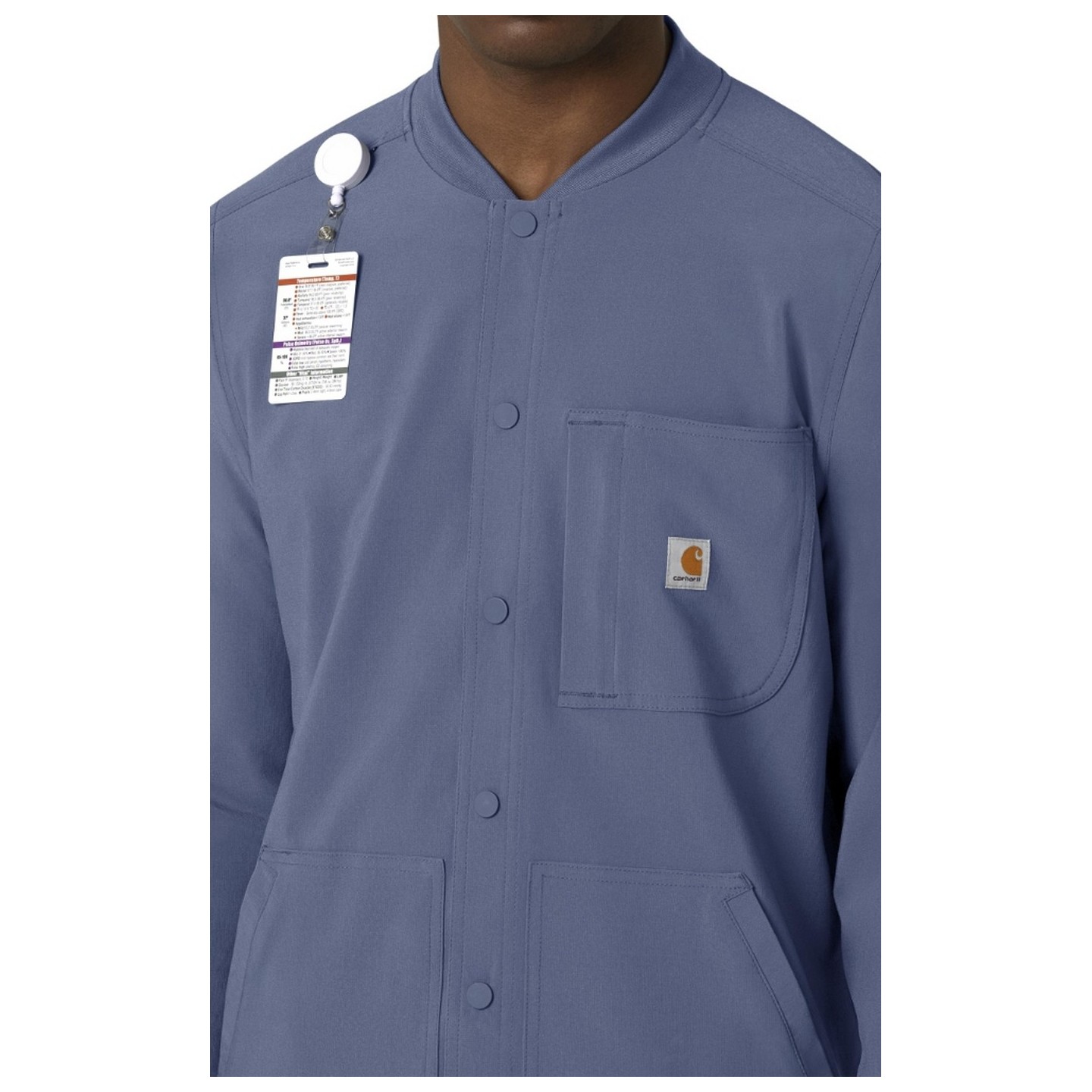 C86210 Carthartt Cross-Flex Veste de Chemise pour Hommes