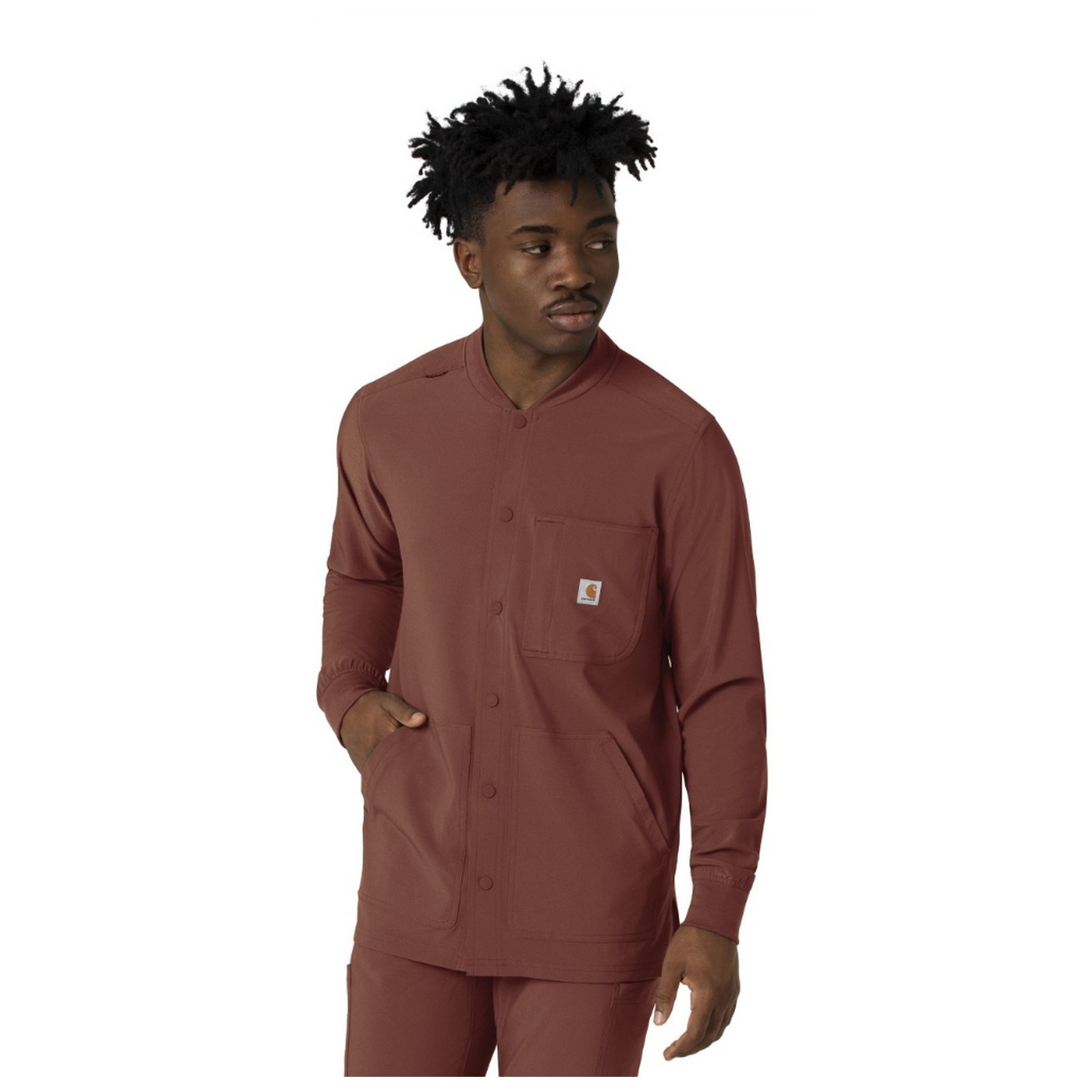 C86210 Carthartt Cross-Flex Veste de Chemise pour Hommes