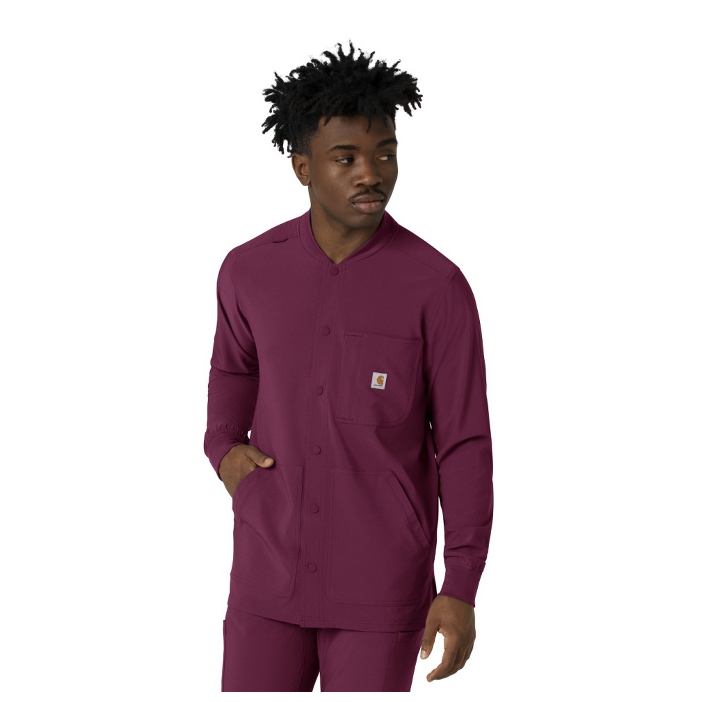 C86210 Carthartt Cross-Flex Veste de Chemise pour Hommes