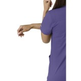 C12313 Carhartt Force Essentials Haut à Col en V avec Panneaux en Tricot