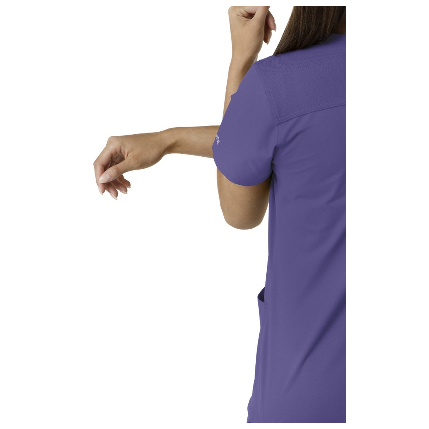 C12313 Carhartt Force Essentials Haut à Col en V avec Panneaux en Tricot