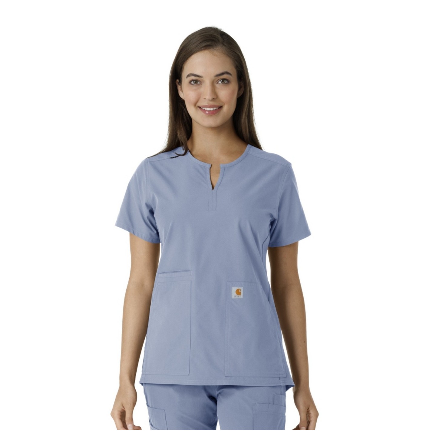 C12413 Carhartt Force Essentials Tunic à Encoche et Panneaux en Maille