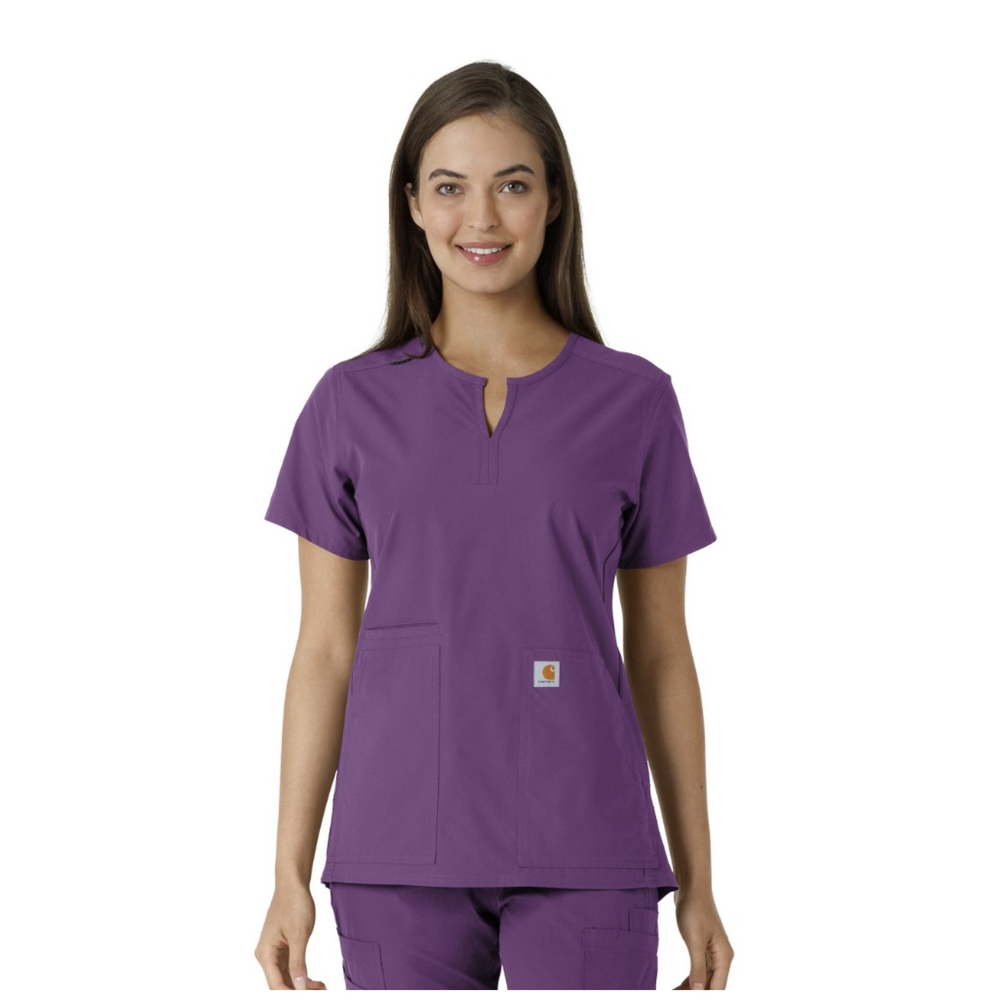 C12413 Carhartt Force Essentials Tunic à Encoche et Panneaux en Maille