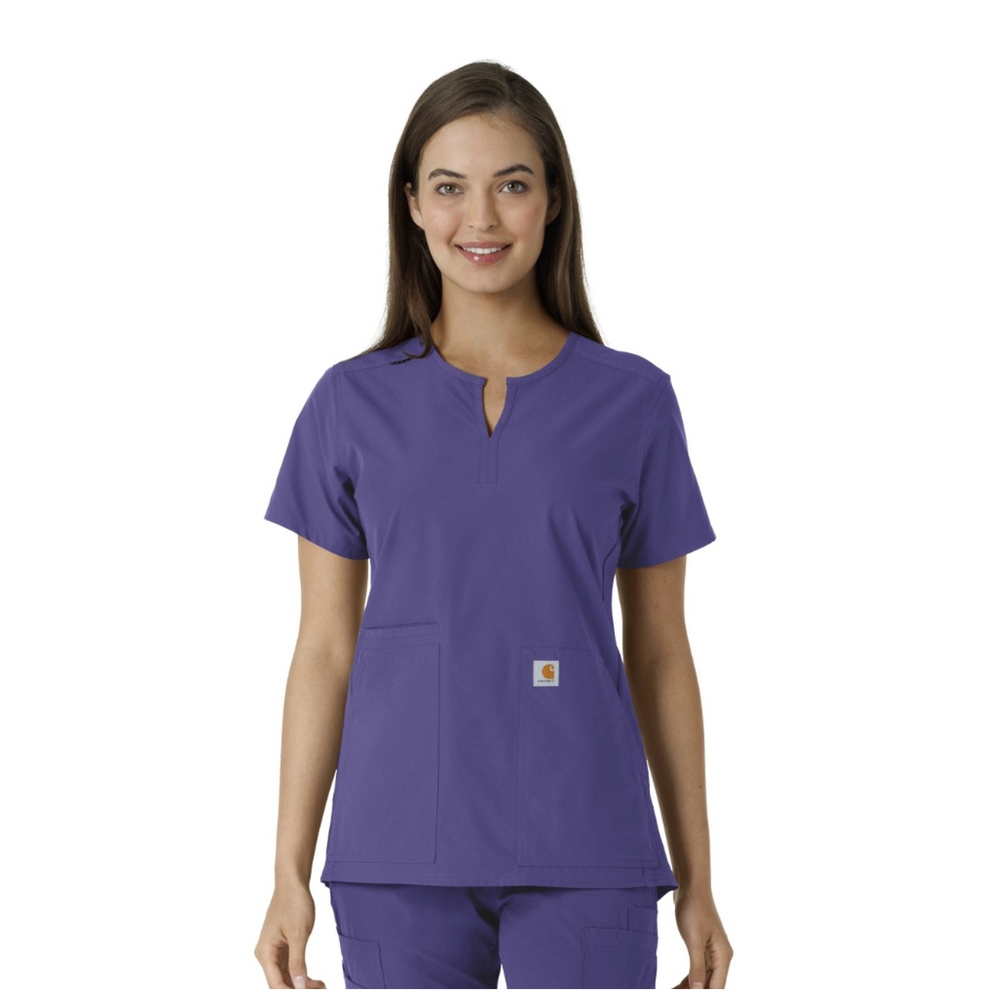 C12413 Carhartt Force Essentials Tunic à Encoche et Panneaux en Maille