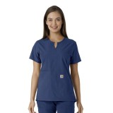 C12413 Carhartt Force Essentials Tunic à Encoche et Panneaux en Maille