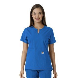 C12413 Carhartt Force Essentials Tunic à Encoche et Panneaux en Maille