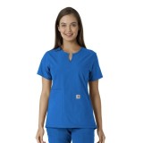 C12413 Carhartt Force Essentials Tunic à Encoche et Panneaux en Maille