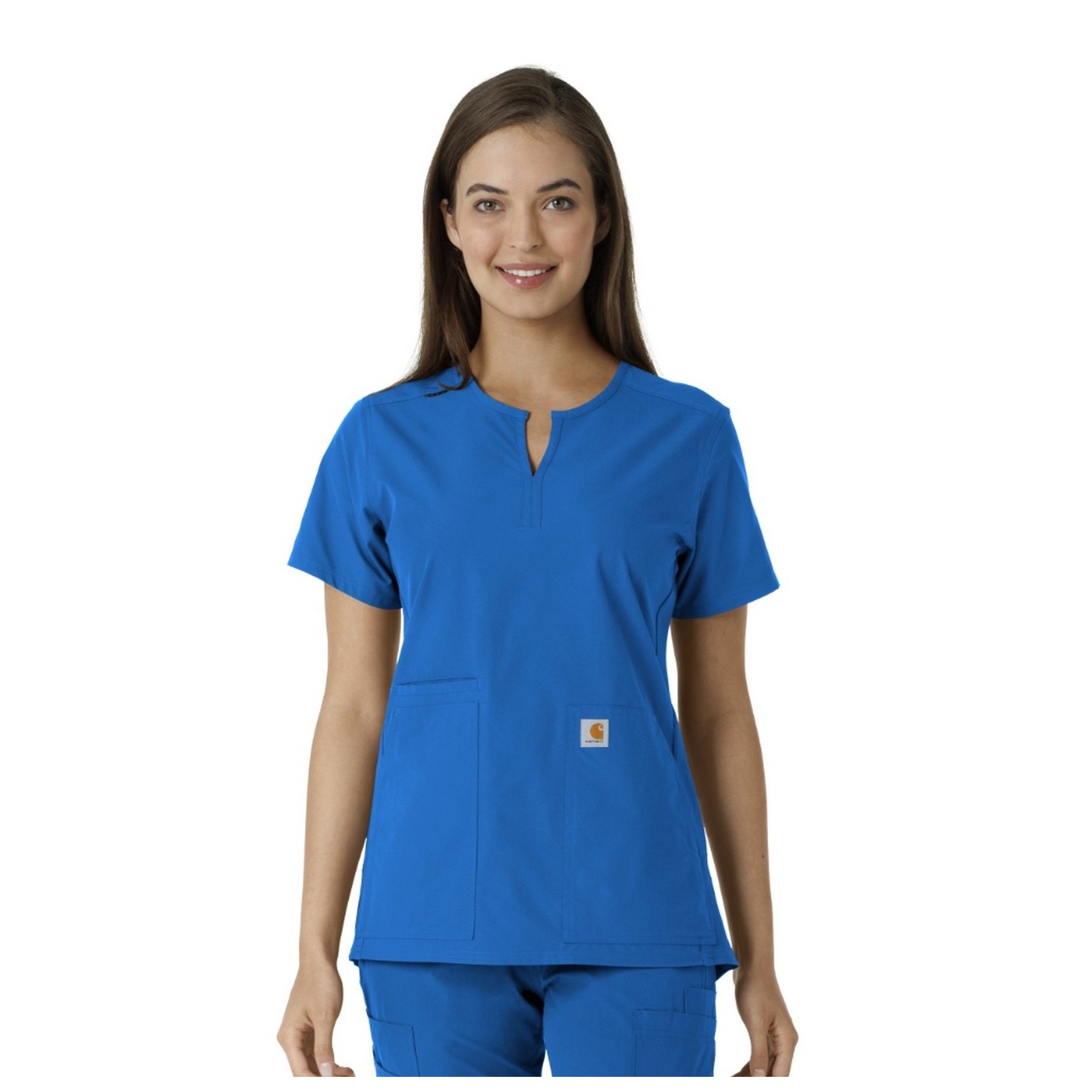 C12413 Carhartt Force Essentials Tunic à Encoche et Panneaux en Maille