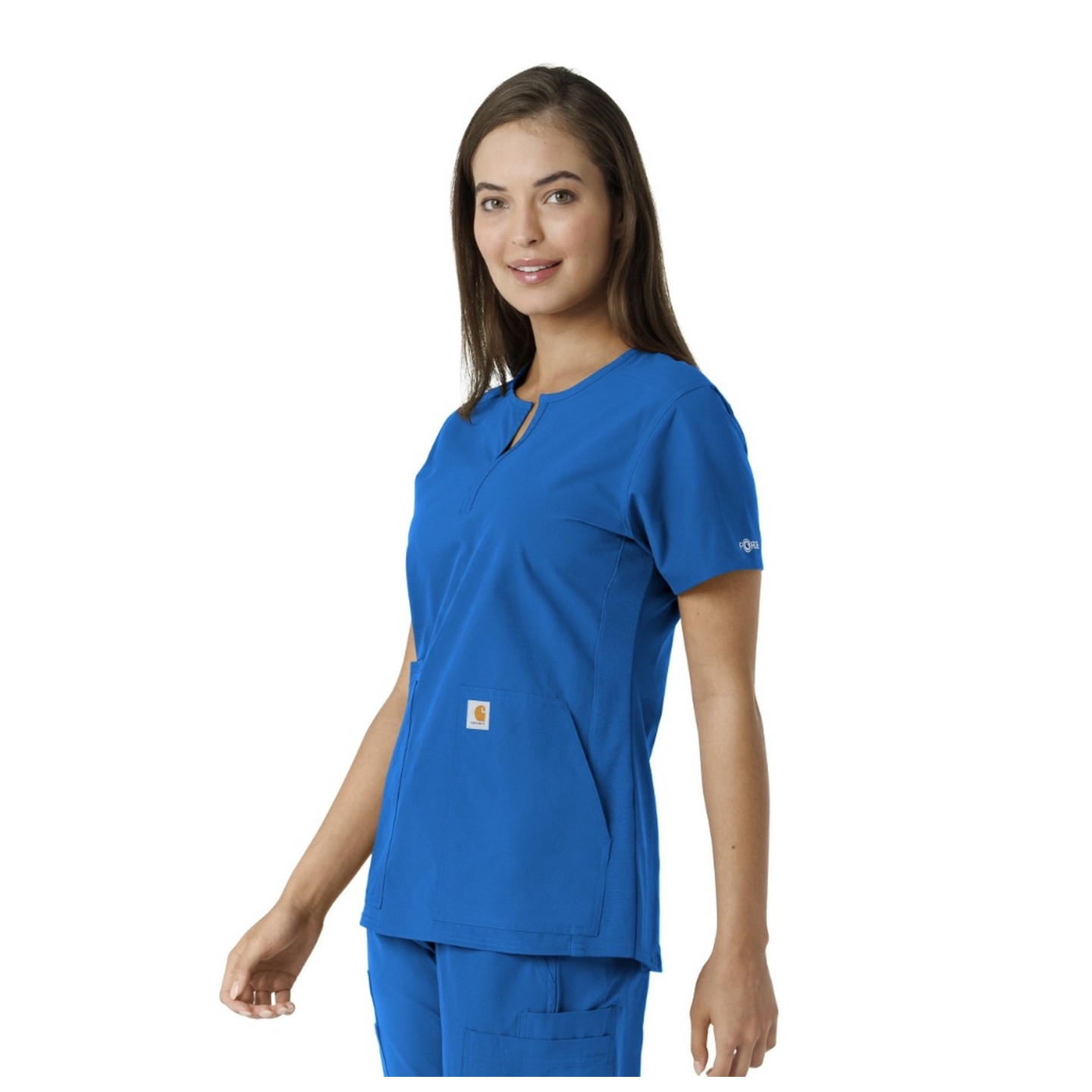 C12413 Carhartt Force Essentials Tunic à Encoche et Panneaux en Maille