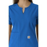 C12413 Carhartt Force Essentials Tunic à Encoche et Panneaux en Maille