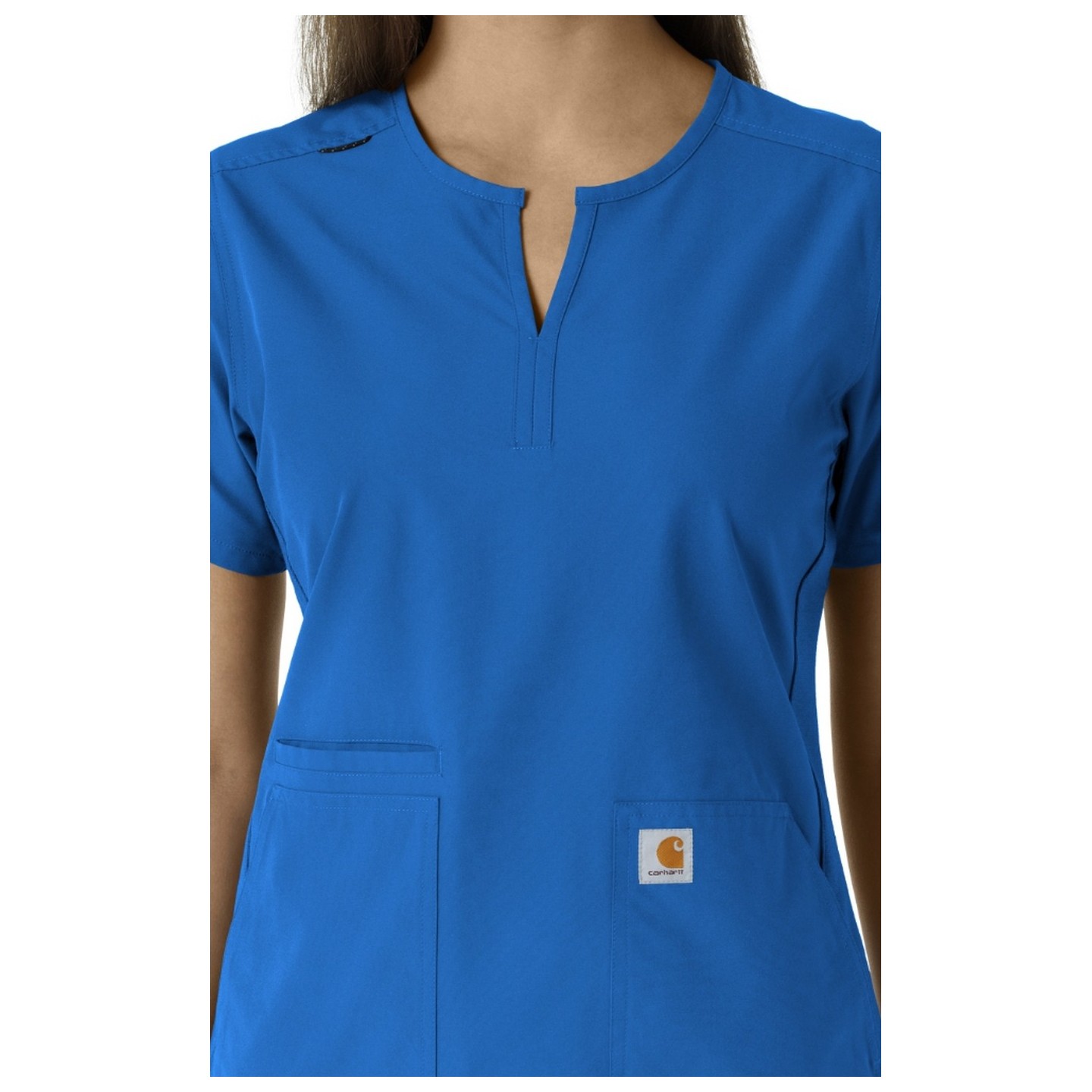 C12413 Carhartt Force Essentials Tunic à Encoche et Panneaux en Maille