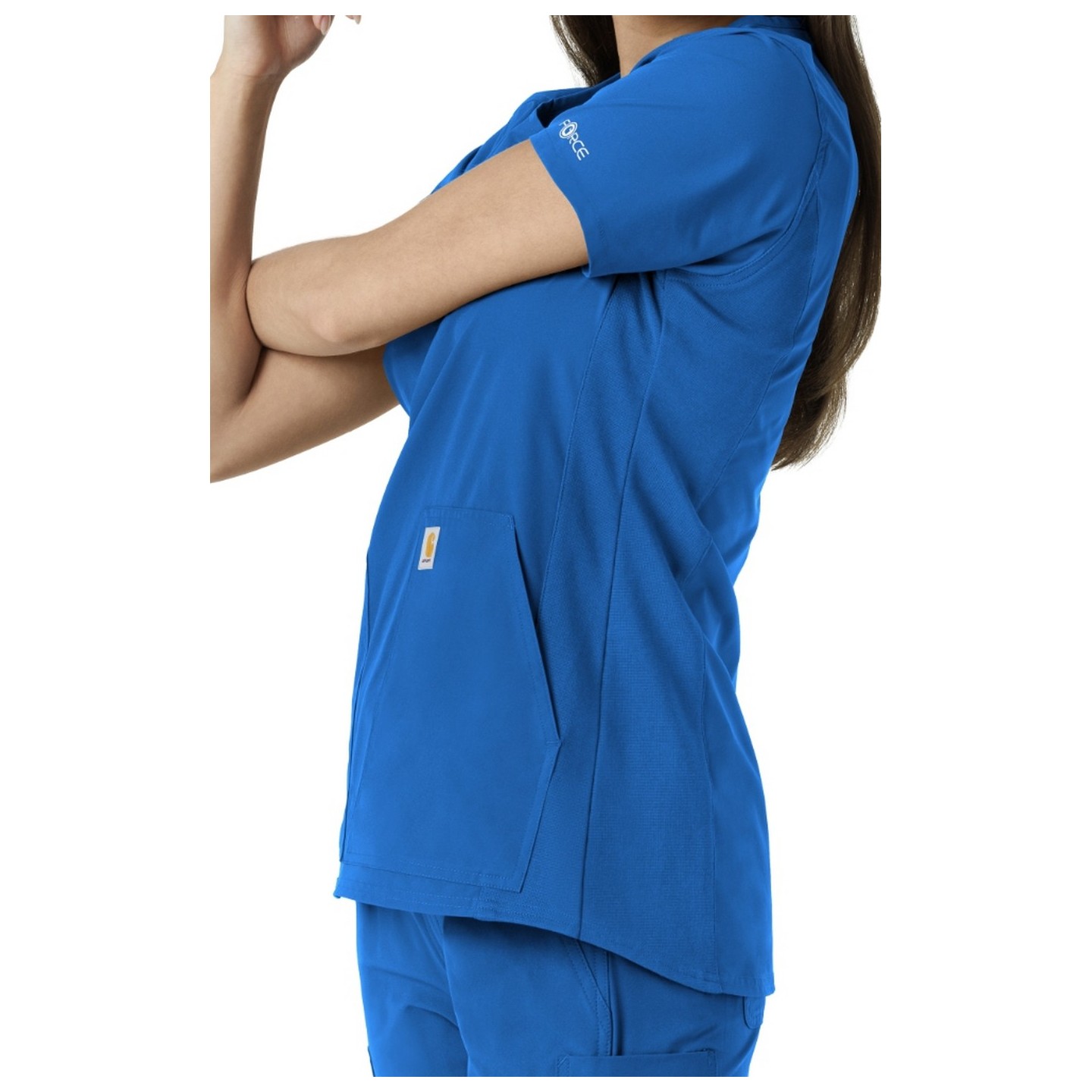 C12413 Carhartt Force Essentials Tunic à Encoche et Panneaux en Maille