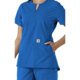 C12413 Carhartt Force Essentials Tunic à Encoche et Panneaux en Maille