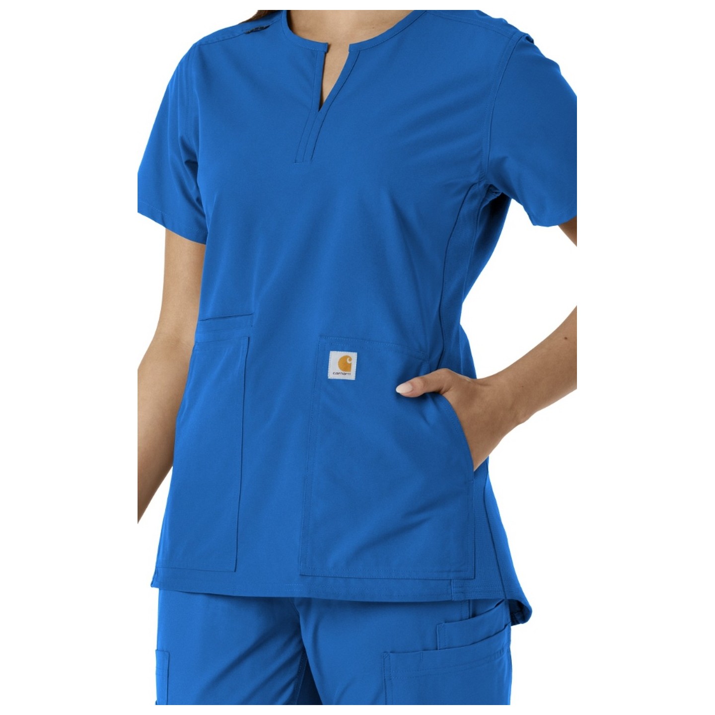 C12413 Carhartt Force Essentials Tunic à Encoche et Panneaux en Maille