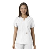 C12413 Carhartt Force Essentials Tunic à Encoche et Panneaux en Maille