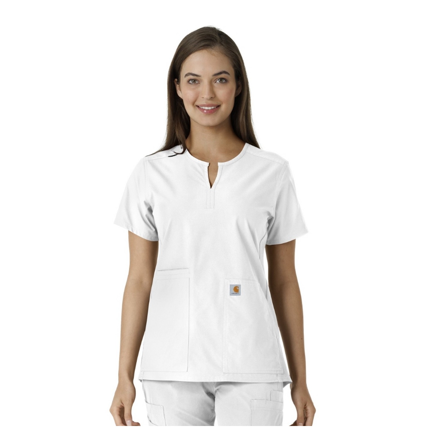 C12413 Carhartt Force Essentials Tunic à Encoche et Panneaux en Maille