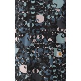 C13414 Carhartt Haut Imprimer à Col en V avec 4 Poches - Geo Logo Black