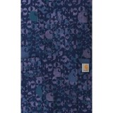 C13414 Carhartt Haut Imprimer à Col en V avec 4 Poches - Geo Logo Navy