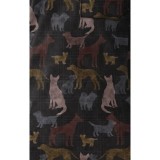 C13014 Carhartt Force Cross-Flex Haut à Coupe Moderne Imprimé pour Femmes à Border - Heartwarming Hounds