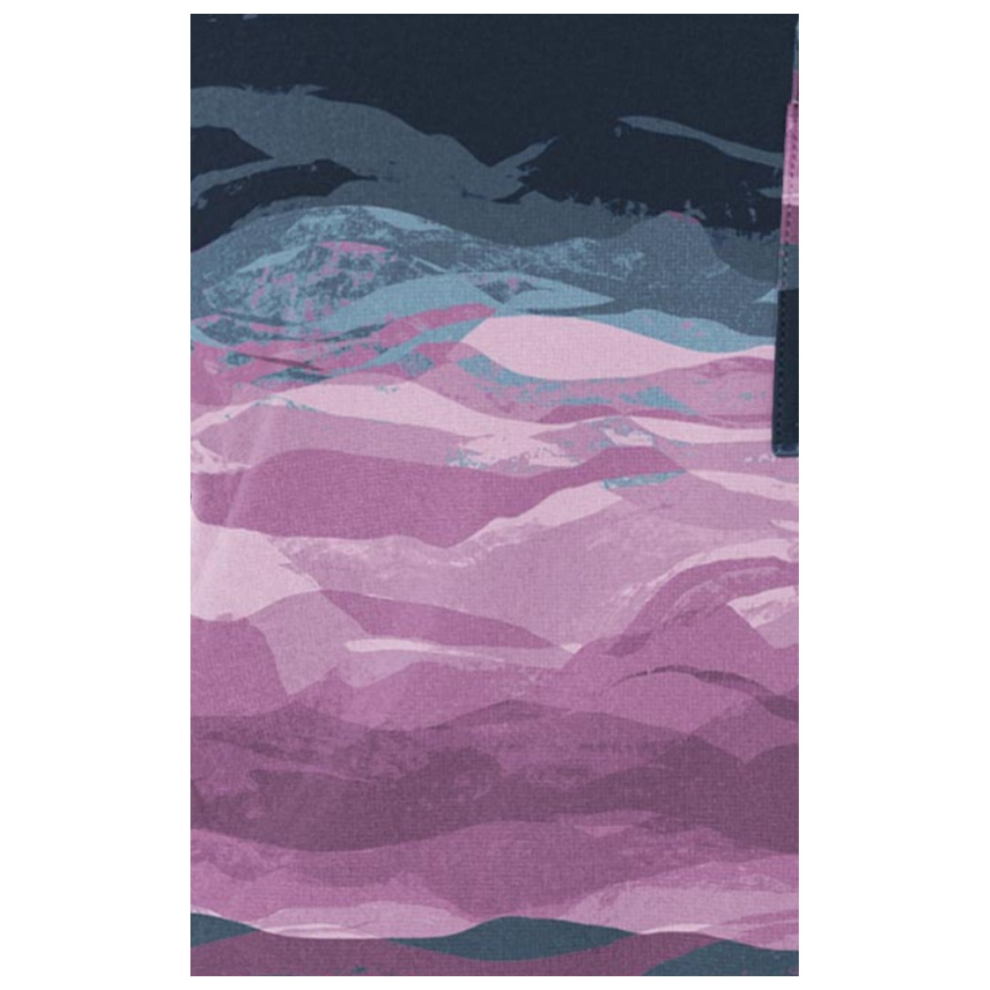 C13014 Carhartt Force Cross-Flex Print Tuck-In Top - Peaceful Pastures Thistle