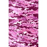 6147 WINK Haut Imprimé à 2 Poches et Col en V - Camo Crush