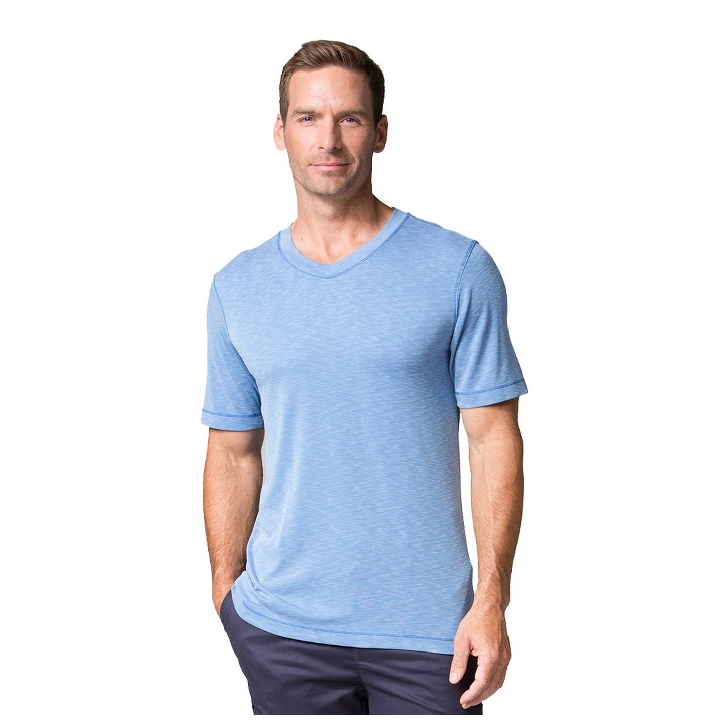 6409 - Chemise Modal à manche courtes pour hommes