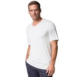 6409 - Men's Short Sleeve Slub Modal Tee