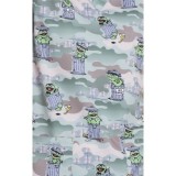 TF728 Tooniforms Unisex Print 2 Pocket V-Neck Top by Cherokee Uniforms - Grouchy Pants