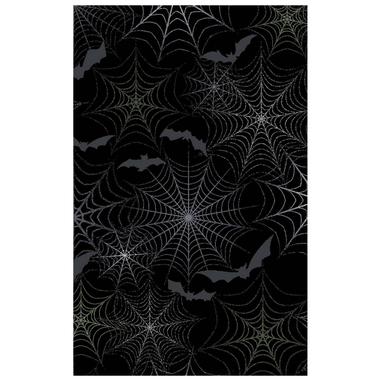 CK691 Haut Unisexe à 4 Poches Imprimé par Cherokee - Night Webs