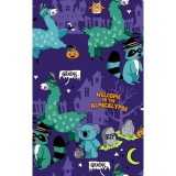 CK651 Haut Classique Moderne Imprimer à Col en V par Cherokee - Alpacalypse