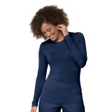 6709 - Tee-shirt à manches longues en maille COOLMAX pour femme