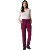 6809 - T-shirt rayé à manches longues et à manches longues en tricot antimicrobien pour femme