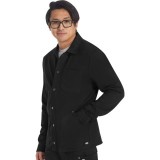 DK318 EDS NXT Veste en Polaire pour Hommes avec Fermeture à Glissière Cachée