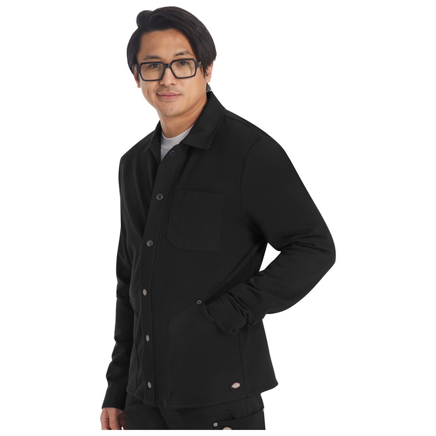 DK318 EDS NXT Veste en Polaire pour Hommes avec Fermeture à Glissière Cachée