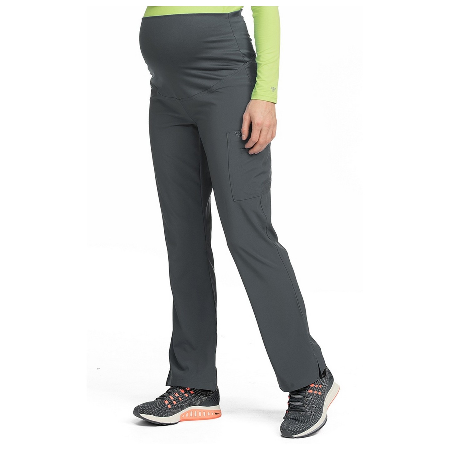 8727 Med Couture Plus One Maternity Cargo Scrub Pants