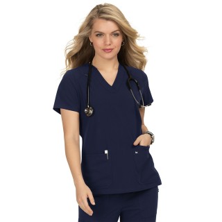 1019 koi Next Gen Hustle and Heart 3 Pocket Scrub Top
