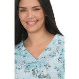 289TKD koi Stretch Luna tokidoki Top imprimé: Snowy tokidoki