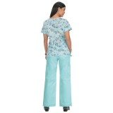 289TKD koi Stretch Luna tokidoki Top imprimé: Snowy tokidoki