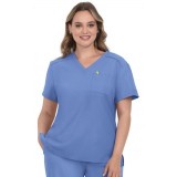 C100 Cureology Haut Aura Contemporaine à Col en V par koi