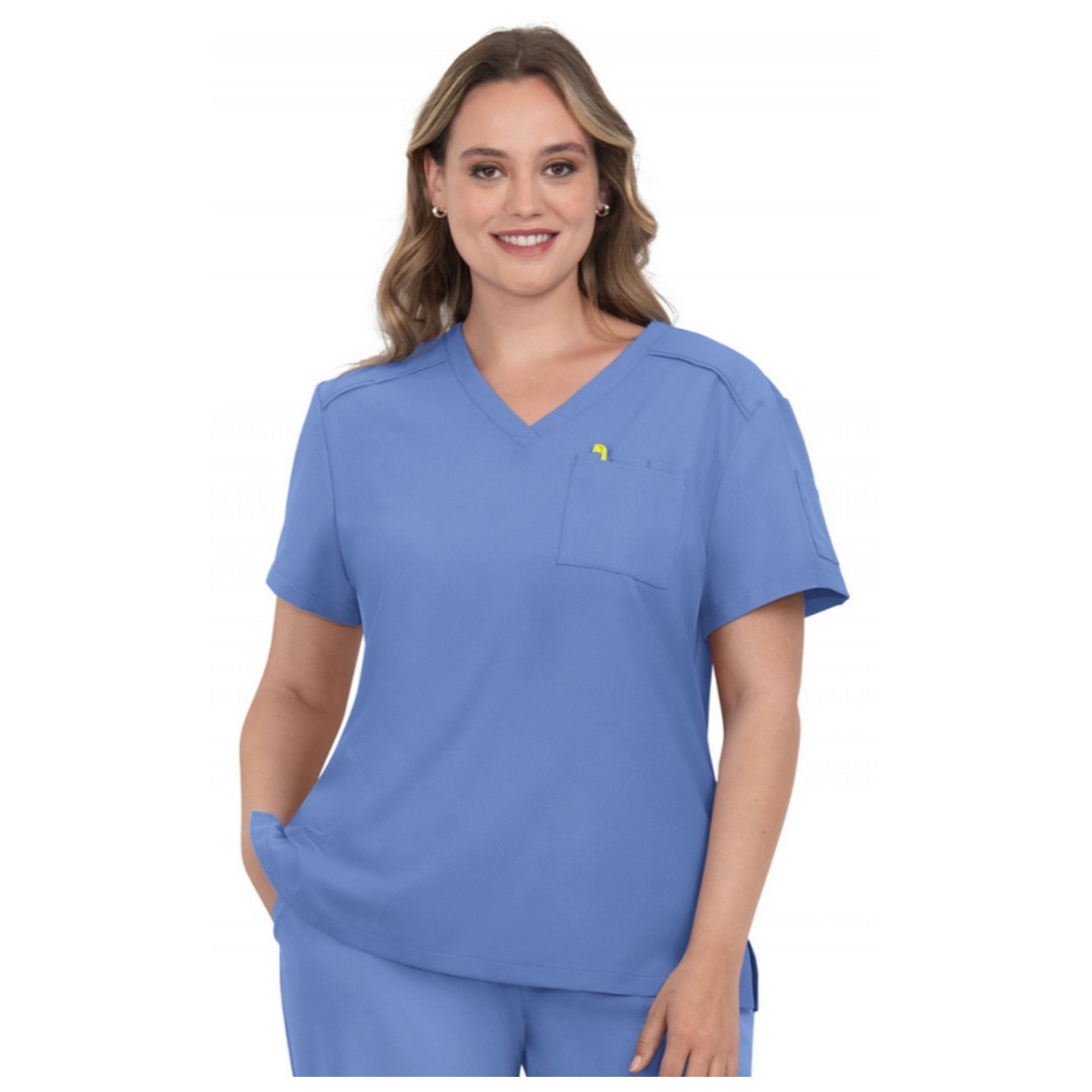 C100 Cureology Haut Aura Contemporaine à Col en V par koi