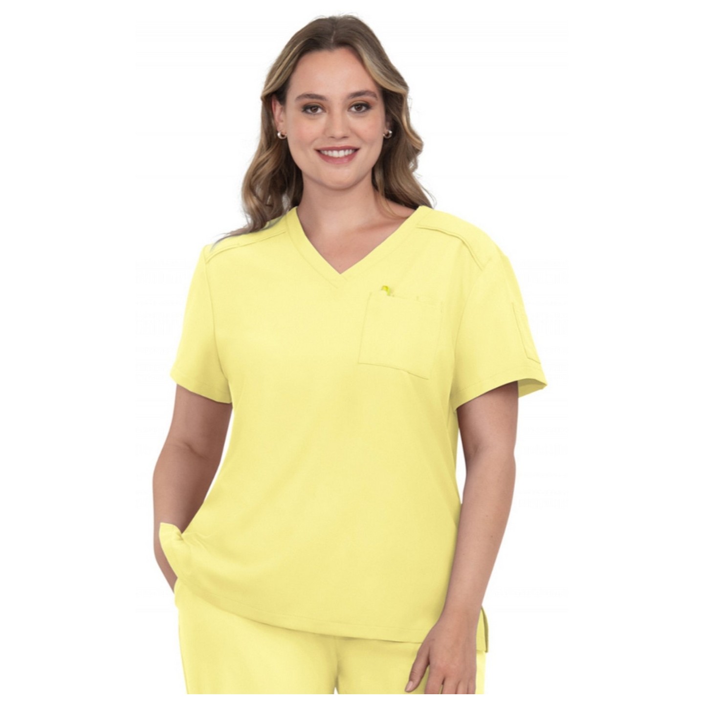 C100 Cureology Haut Aura Contemporaine à Col en V par koi