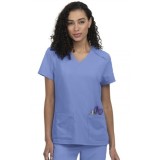 C101 Cureology Haut Cardi avec 2 Poches à Col en V par koi