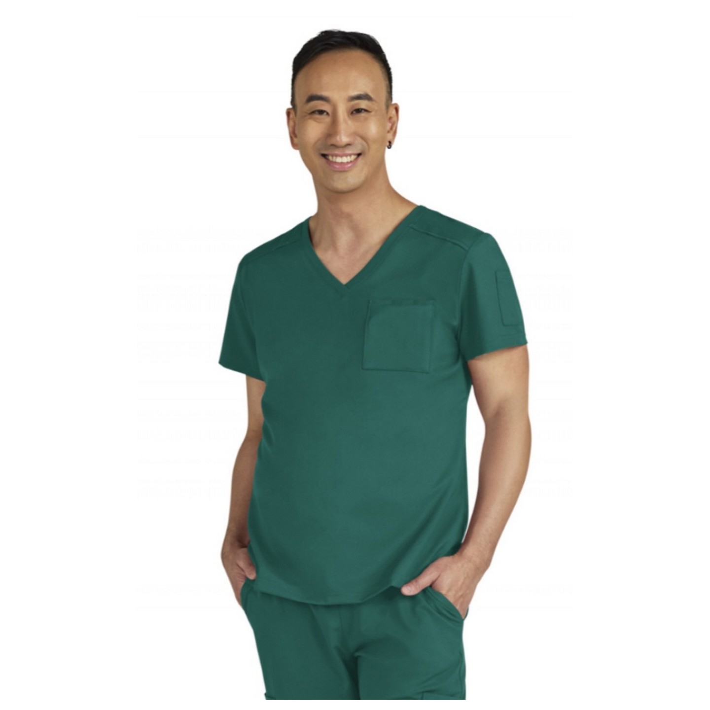 C650 Cureology Haut Arthro avec 3 Poches pour Hommes