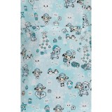 289TKD koi Stretch Luna tokidoki Top imprimé: Snowy tokidoki