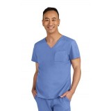 C650 Cureology Men's Arthro 3 Pocket Top by koi 